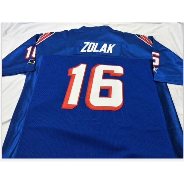 custom 009 youth women vintage scott zolak #16 team issued 1990 football jersey size s-5xl or custom any name or number jersey, Black
custom 009 youth women vintage scott zolak #16 team issued 1990 football jersey size s-5xl or custom any name or number jersey, Black