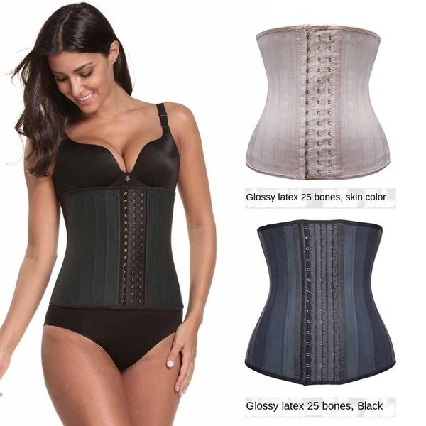 women's shapers shzq waist trainer body shaper latex corsets cincher hourglass shapewear women 25 steel bones corset waste trainers faj, Black;white
women's shapers shzq waist trainer body shaper latex corsets cincher hourglass shapewear women 25 steel bones corset waste trainers faj, Black;white