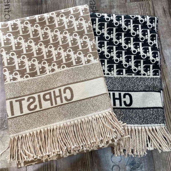the new design long beard letter d imitation cashmere scarf women's new korean fashion trend versatile thickened bib air conditioning s, Blue;gray
the new design long beard letter d imitation cashmere scarf women's new korean fashion trend versatile thickened bib air conditioning s, Blue;gray