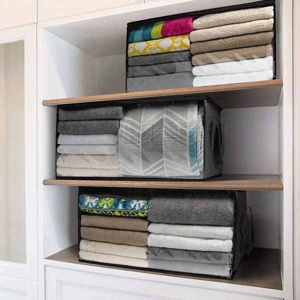storage bags 1pc bag for clothes blanket portable non-woven folding pillow quilt box organizer household tool
storage bags 1pc bag for clothes blanket portable non-woven folding pillow quilt box organizer household tool