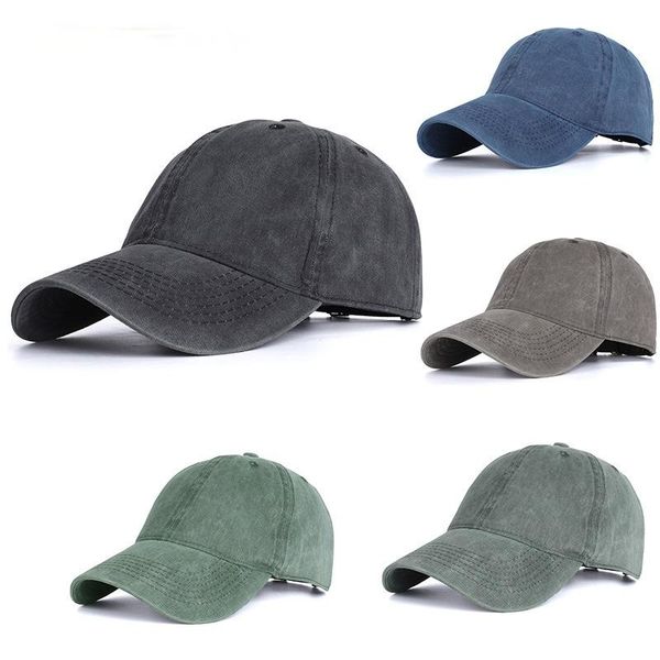 washed baseball cap men's and women's outdoor leisure pure color light board to make old sun hats simple caps sports, Black;white
washed baseball cap men's and women's outdoor leisure pure color light board to make old sun hats simple caps sports, Black;white