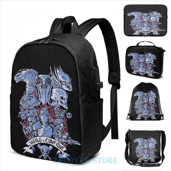 backpack funny graphic print vigilo confido (products) usb charge men school bags women bag travel laptop
backpack funny graphic print vigilo confido (products) usb charge men school bags women bag travel laptop