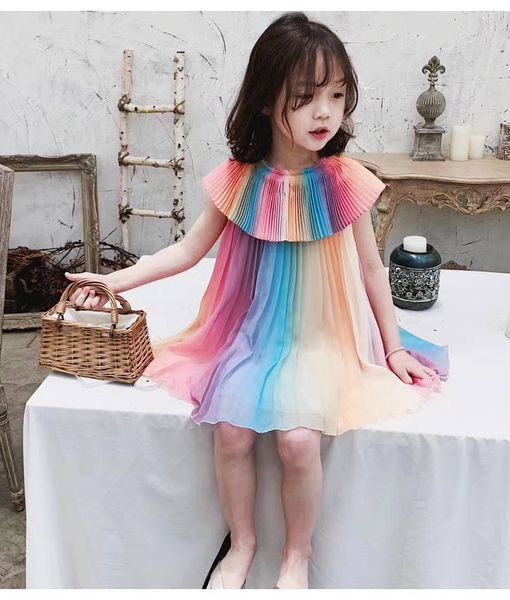 girl's dresses summer girls doll collar gradient chiffon fashion pleated princess party baby girls' clothin 61u8, Red;yellow
girl's dresses summer girls doll collar gradient chiffon fashion pleated princess party baby girls' clothin 61u8, Red;yellow