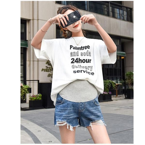 maternity bottoms pregnant women's shorts spring summer short pants jeans autumn belly denim loose /l/xl/xxl e0130, White
maternity bottoms pregnant women's shorts spring summer short pants jeans autumn belly denim loose /l/xl/xxl e0130, White