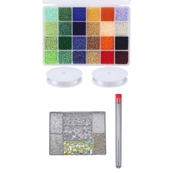 other 14400x millet beads alphabet bead kit & 1set mixed shape set crystal charm glass white yellow
other 14400x millet beads alphabet bead kit & 1set mixed shape set crystal charm glass white yellow