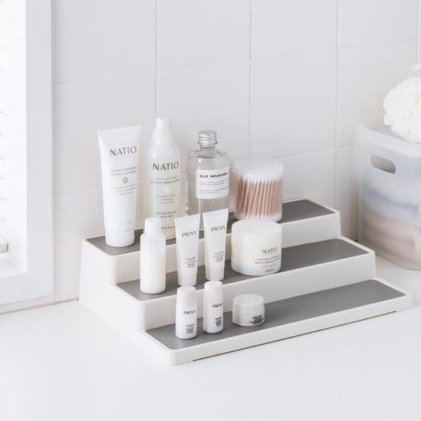 bathroom storage & organization plastic layered makeup organizer corner cosmetic box stepwise table kitchen
bathroom storage & organization plastic layered makeup organizer corner cosmetic box stepwise table kitchen