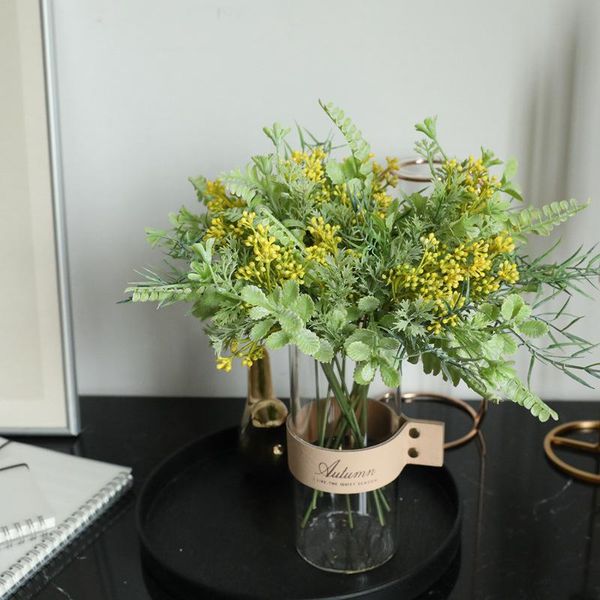 1pc artificial baby's breath flower gypsophila fake silicone plant for wedding home el party decoration 3 colors decorative flowers & w
1pc artificial baby's breath flower gypsophila fake silicone plant for wedding home el party decoration 3 colors decorative flowers & w
