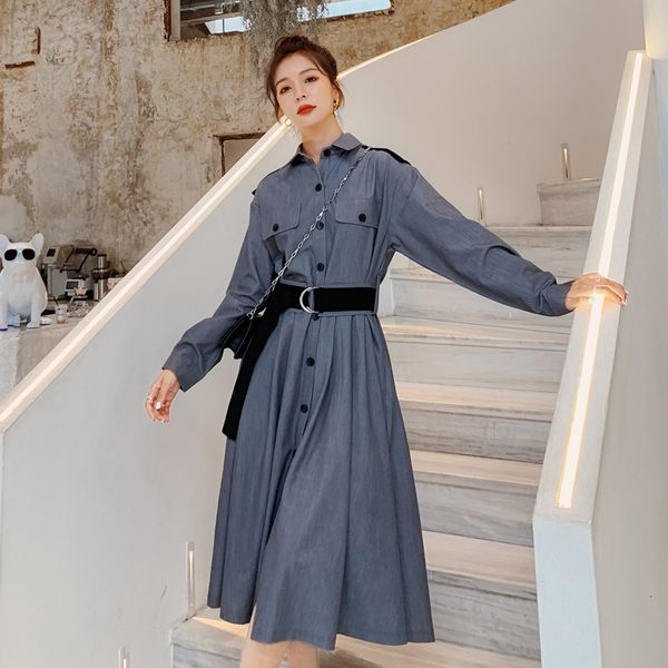 dress classic cargo for single breasted stripes plied shirt with pockets dressed women, Black;gray
dress classic cargo for single breasted stripes plied shirt with pockets dressed women, Black;gray
