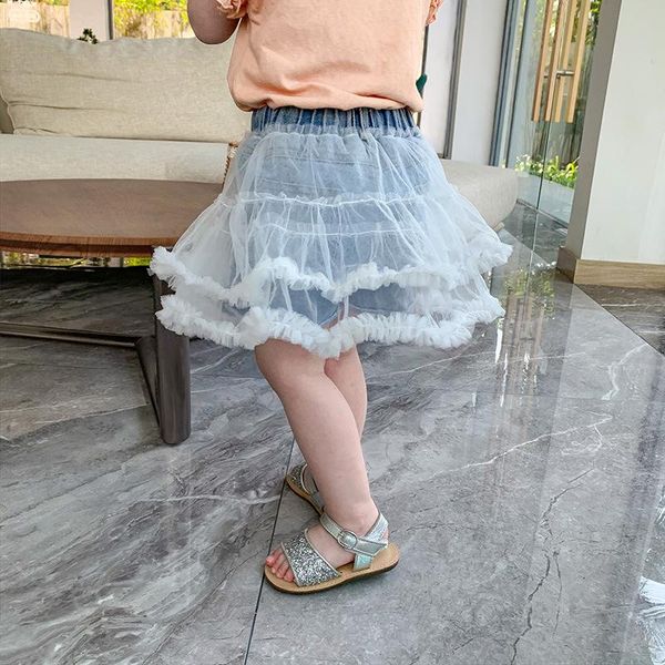 summer baby girls shorts casual denim mesh stitching fashion for girl kids pants 2 3 4 5 6 years child, Black
summer baby girls shorts casual denim mesh stitching fashion for girl kids pants 2 3 4 5 6 years child, Black