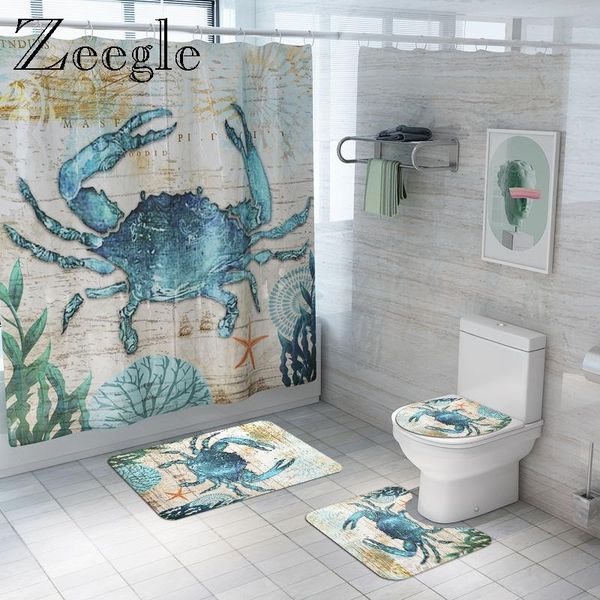 bath mats printing mat and shower curtain set aquatic creatures absorbent toilet seat cover anti-slip floor carpet bathroom
bath mats printing mat and shower curtain set aquatic creatures absorbent toilet seat cover anti-slip floor carpet bathroom