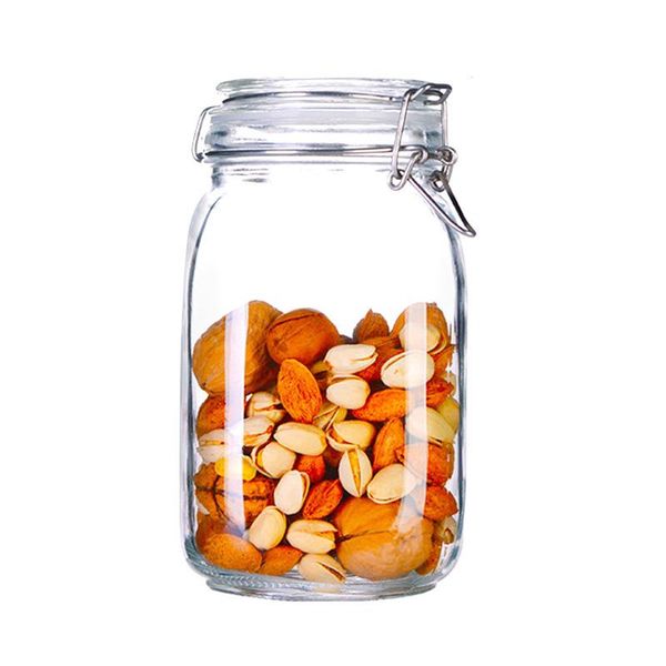 storage bottles & jars glass with airtight lids mason leak proof rubber gasket hinged lid for home sp11
storage bottles & jars glass with airtight lids mason leak proof rubber gasket hinged lid for home sp11