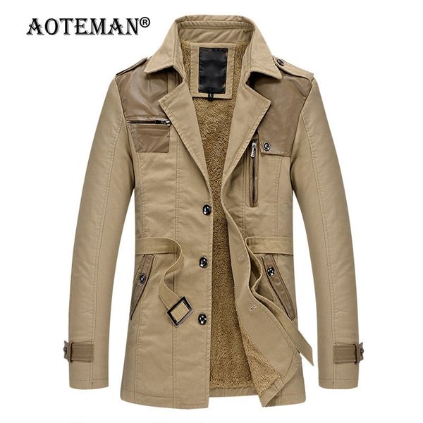 winter jacket men fleece coat warm parkas slim fit business long jackets cotton windbreaker outwears thick men's clothing lm105 210819, Black;brown
winter jacket men fleece coat warm parkas slim fit business long jackets cotton windbreaker outwears thick men's clothing lm105 210819, Black;brown