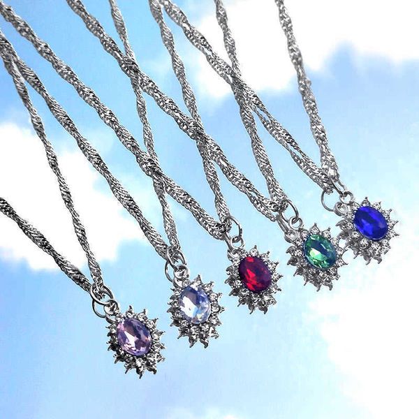 designer necklace creative geometric crystal pendant for women exquisite gold silver color twist chain fashion jewelry
designer necklace creative geometric crystal pendant for women exquisite gold silver color twist chain fashion jewelry