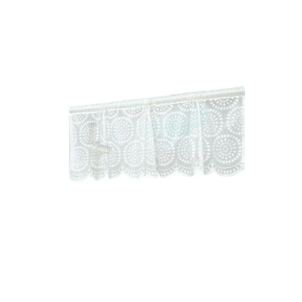 curtain & drapes decorative sun proof shade screen purdah short valance for kitchen balcony home (white dot)
curtain & drapes decorative sun proof shade screen purdah short valance for kitchen balcony home (white dot)