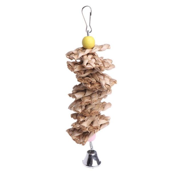 other bird supplies bell wooden natural animal knitted grass swing eco-friendly parrot toy funny chew bite durable hanging type
other bird supplies bell wooden natural animal knitted grass swing eco-friendly parrot toy funny chew bite durable hanging type