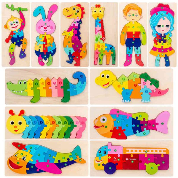 children three-dimensional jigsaw puzzle, cartoon, 3d large clip, infant early education, cognitive enlightenment, wooden toys
children three-dimensional jigsaw puzzle, cartoon, 3d large clip, infant early education, cognitive enlightenment, wooden toys