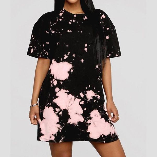 skirts clothing women's casual loose round neck short-sleeved printed t-shirt large size dress ladies elegant vestidos mujer, Black
skirts clothing women's casual loose round neck short-sleeved printed t-shirt large size dress ladies elegant vestidos mujer, Black