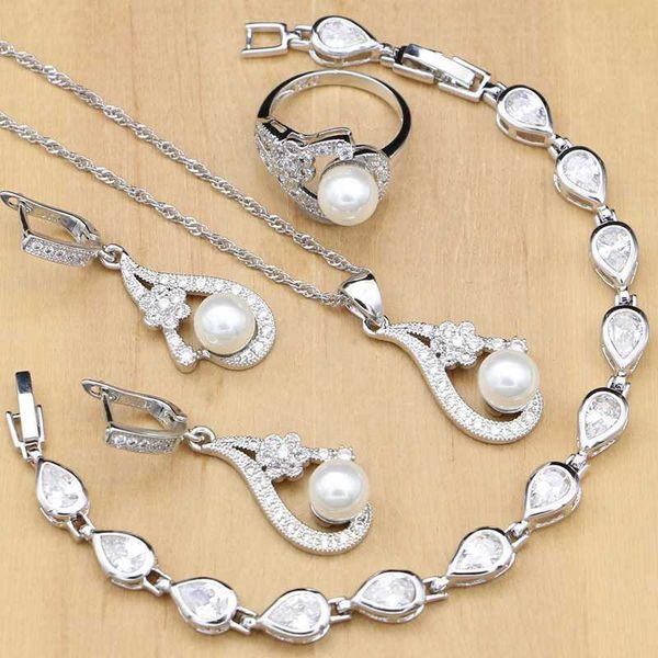 freshwater pearls silver color bridal jewelry sets with flower zircon decoration for women wedding earrings dubai necklace set h1022
freshwater pearls silver color bridal jewelry sets with flower zircon decoration for women wedding earrings dubai necklace set h1022