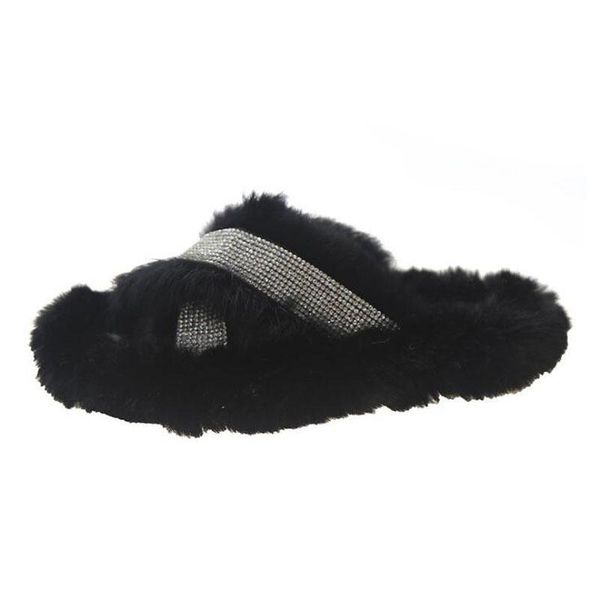 luxury artificial suede household ladies full wool slippers winter warm plush bedroom non-slip couple shoes indoor furry, Black
luxury artificial suede household ladies full wool slippers winter warm plush bedroom non-slip couple shoes indoor furry, Black