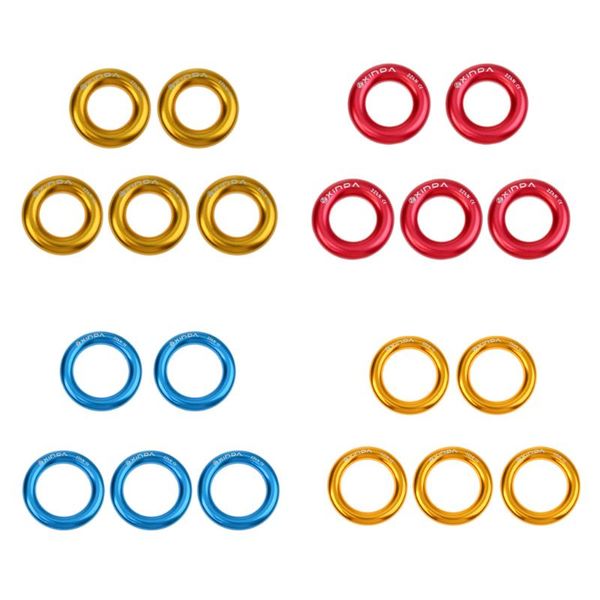 cords, slings and webbing 5pcs 22kn 4950lbs rappel ring bail-outs carabiner for tree rigging belay hammock
cords, slings and webbing 5pcs 22kn 4950lbs rappel ring bail-outs carabiner for tree rigging belay hammock