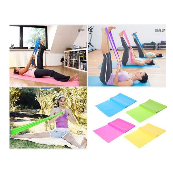 1.8m pilates rubber elastic band fitness yoga latex stretch bands gym exercise resistance
1.8m pilates rubber elastic band fitness yoga latex stretch bands gym exercise resistance