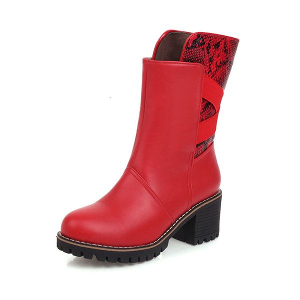 asumer sells women's round toe plutonium charges colors mixed high heel boots, Black
asumer sells women's round toe plutonium charges colors mixed high heel boots, Black