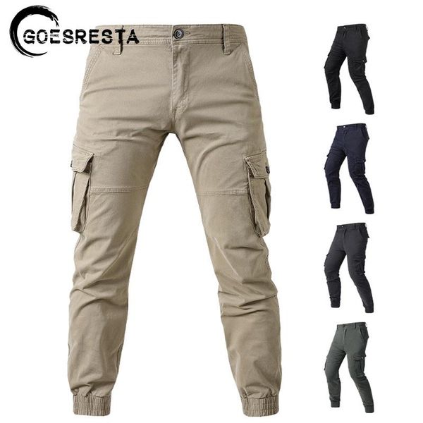 men's pants cargo men 2021 solid color fashion casual trousers brand comfortable military tactics cotton, Black
men's pants cargo men 2021 solid color fashion casual trousers brand comfortable military tactics cotton, Black