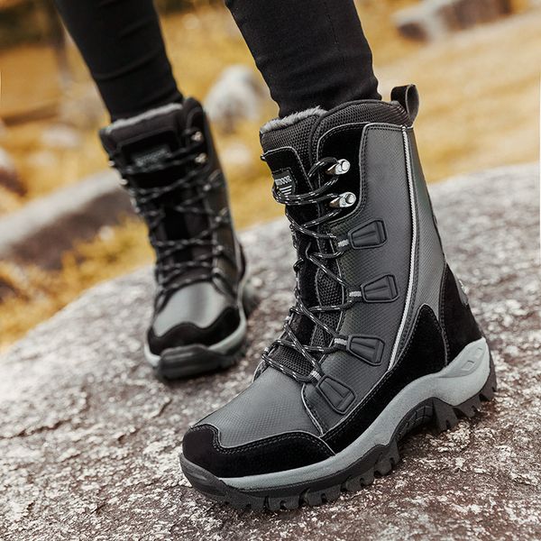 2021 new 2020 cross-border autumn and winter middle high cotton-padded shoes with velvet womens shoes large size outdoor snow boots hook, Black
2021 new 2020 cross-border autumn and winter middle high cotton-padded shoes with velvet womens shoes large size outdoor snow boots hook, Black