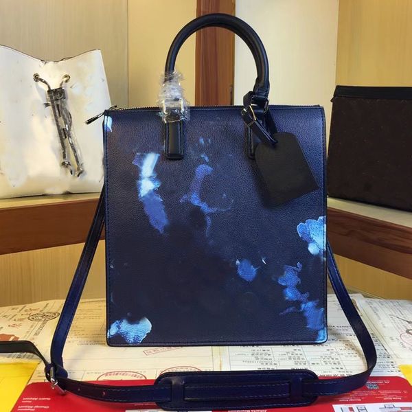 watercolor print tote bag crossbody handbag shoulder hand bags zipper briefcase blue real leather classic letter removable adjustable strap
watercolor print tote bag crossbody handbag shoulder hand bags zipper briefcase blue real leather classic letter removable adjustable strap