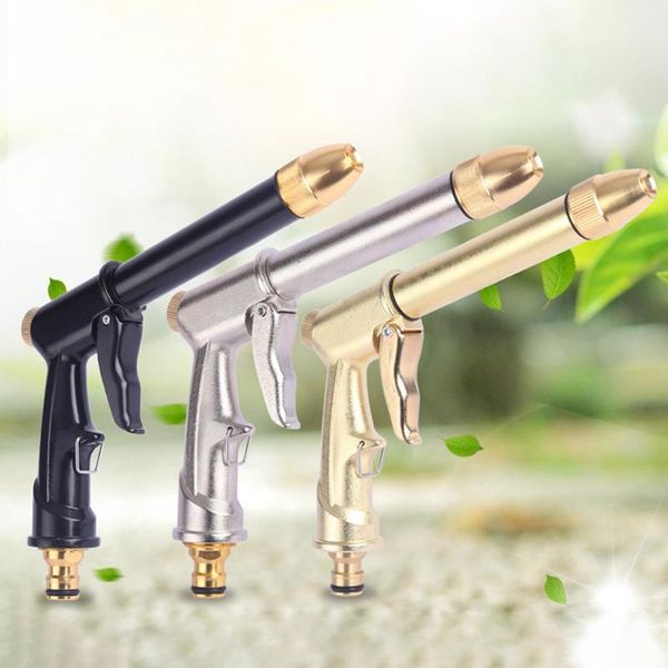 garden car spray gun with full brass nozzle aluminum alloy hand sprayer high pressure watering equipments
garden car spray gun with full brass nozzle aluminum alloy hand sprayer high pressure watering equipments