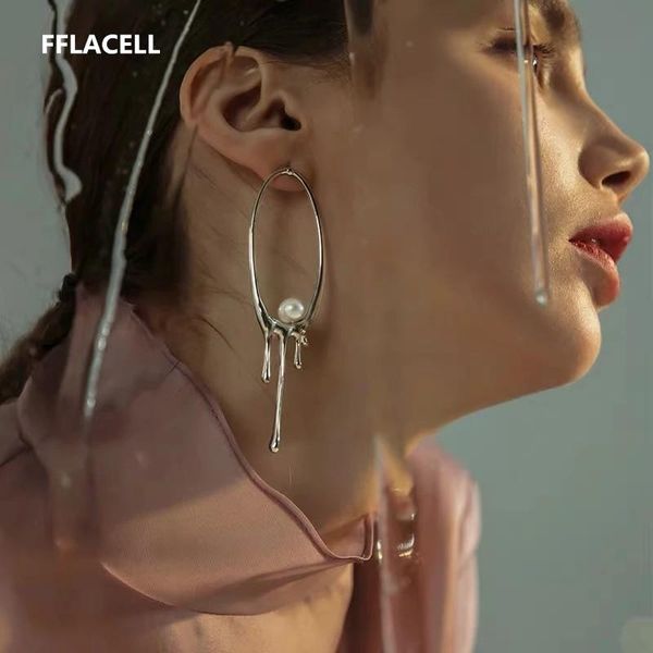 korea vintage s925 irregular metal lava baroque pearl geometric circel round stud earrings for women girls party jewelry, Golden;silver
korea vintage s925 irregular metal lava baroque pearl geometric circel round stud earrings for women girls party jewelry, Golden;silver