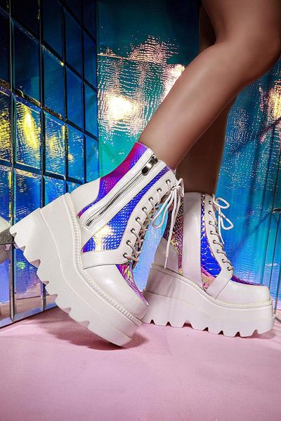 boots fashion female platform increase classic wedges ankle women 2021 zipper booties botas mujer 35-43, Black
boots fashion female platform increase classic wedges ankle women 2021 zipper booties botas mujer 35-43, Black