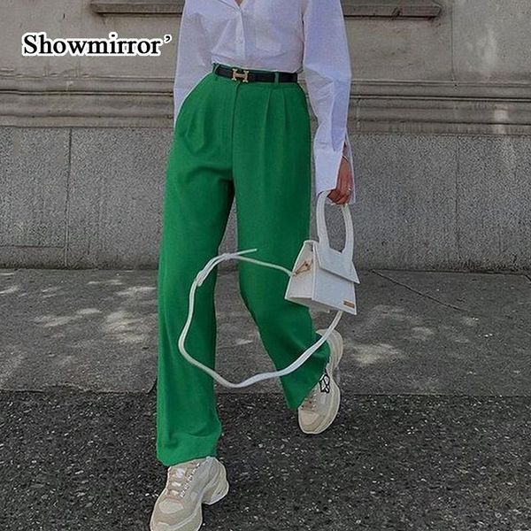 women's pants & capris showmirror vintage fashion high rise straight suits women streetwear bottom office lady wide leg pant outfits cl, Black;white
women's pants & capris showmirror vintage fashion high rise straight suits women streetwear bottom office lady wide leg pant outfits cl, Black;white