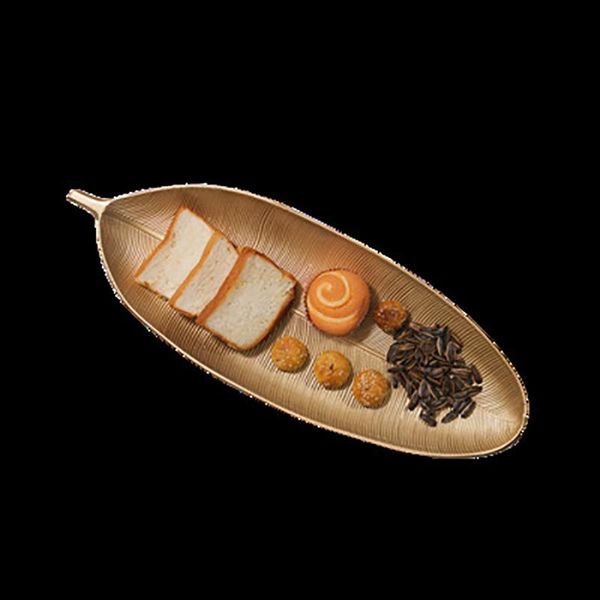 dishes & plates 1pc nordic tray gold pineapple leaf shape serving jewelry pallet fruit snack dish table decoration storage organizer
dishes & plates 1pc nordic tray gold pineapple leaf shape serving jewelry pallet fruit snack dish table decoration storage organizer