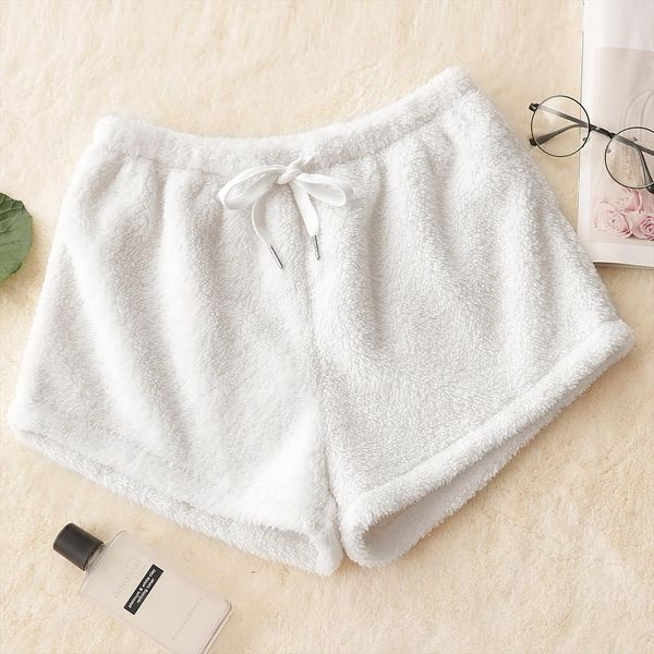 solid casual shorts home women jumpsuits wear winter velvet drawstring ropa mujer femme harajuku style 3, Black;white
solid casual shorts home women jumpsuits wear winter velvet drawstring ropa mujer femme harajuku style 3, Black;white