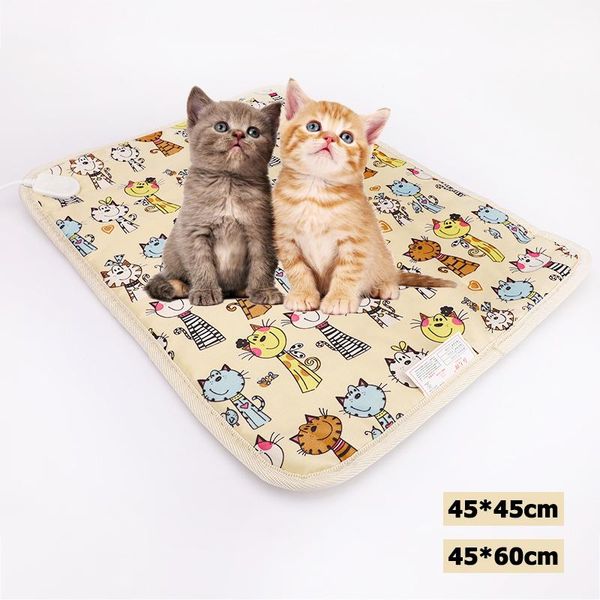cat beds & furniture pet electric heating pad heater mat dog bed body winter warmer carpet blanket heated seat for kitten puppy
cat beds & furniture pet electric heating pad heater mat dog bed body winter warmer carpet blanket heated seat for kitten puppy