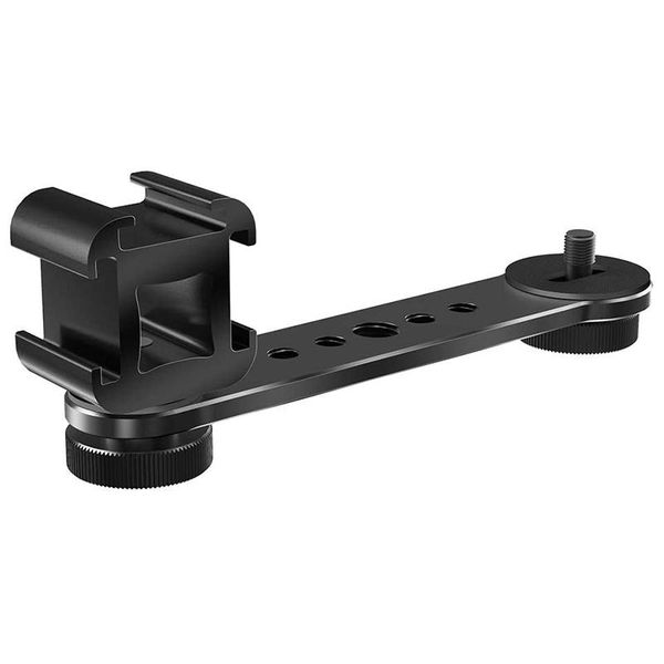 stabilizers triple cold shoe extension pole, microphone holder pole with 1/4 3/8 compatible gimbal, tripod, osmo
stabilizers triple cold shoe extension pole, microphone holder pole with 1/4 3/8 compatible gimbal, tripod, osmo