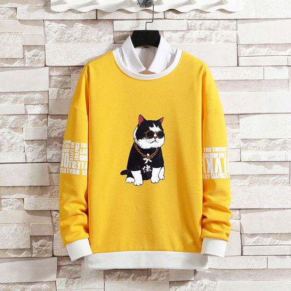 men's hoodies & sweatshirts sweater running style autumn youth fashion korean leisure sportswear trend student jacket dok1, Black
men's hoodies & sweatshirts sweater running style autumn youth fashion korean leisure sportswear trend student jacket dok1, Black
