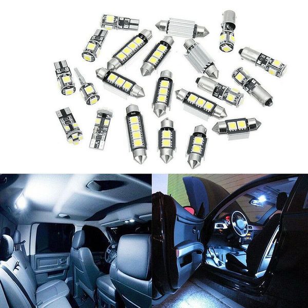 emergency lights 21pcs 12v assembly car interior led light bulbs super bright white lamp kit universal module decoration accessories
emergency lights 21pcs 12v assembly car interior led light bulbs super bright white lamp kit universal module decoration accessories