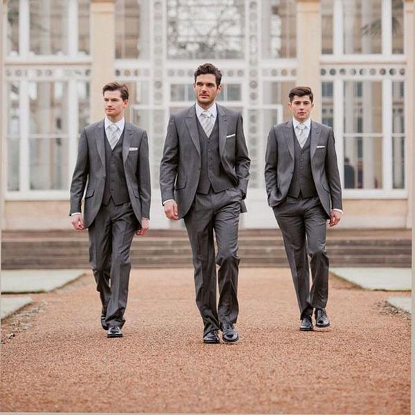 slim fit custom made groom tuxedos lapel men suit gray groomsman bridegroom wedding prom mens suits (jacket+pants+vest+tie) men's & bla, White;black
slim fit custom made groom tuxedos lapel men suit gray groomsman bridegroom wedding prom mens suits (jacket+pants+vest+tie) men's & bla, White;black