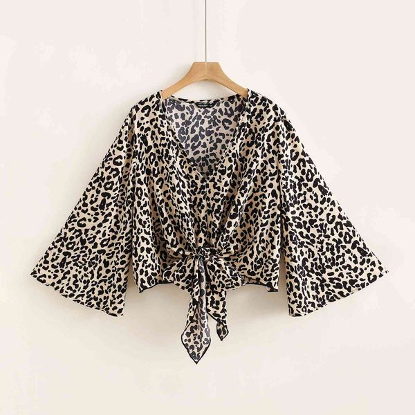 women's plus size hy3661# large leopard print super short trumpet sleeve t-shirt
women's plus size hy3661# large leopard print super short trumpet sleeve t-shirt