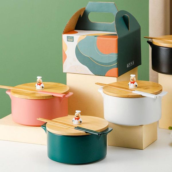 bowls ceramic bowl with wooden lid large soup binaural noodle dinner set ramen dessert salad tableware gift
bowls ceramic bowl with wooden lid large soup binaural noodle dinner set ramen dessert salad tableware gift