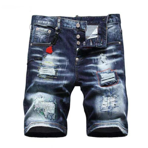 brand pants and jeans shorts 20ss hip hop ripped designer clothing distressed slim fit motorcycle biker denim for men s, Blue
brand pants and jeans shorts 20ss hip hop ripped designer clothing distressed slim fit motorcycle biker denim for men s, Blue