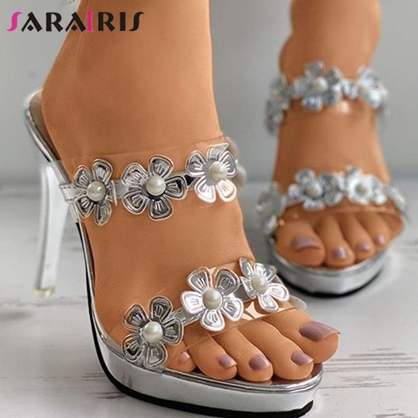sarairis slip on solid platform open toe pumps women stiletto high heel quality dress ladies shoes, Black
sarairis slip on solid platform open toe pumps women stiletto high heel quality dress ladies shoes, Black