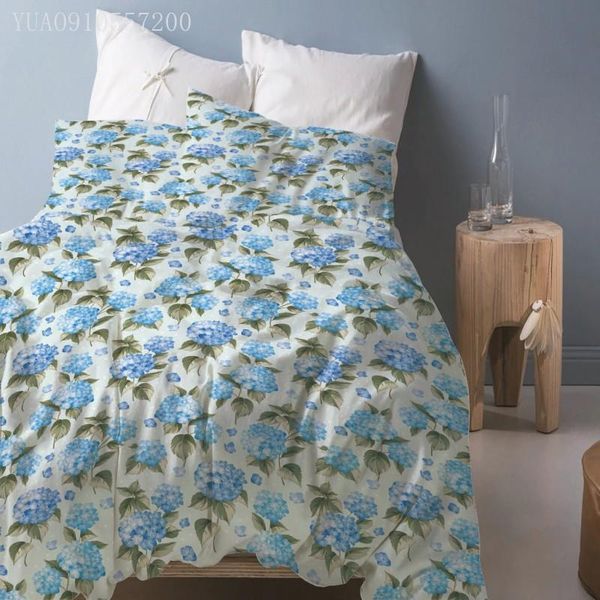 bedding sets blue flower quilt cover child bedclothes hydrangea comforter set 2/3 pcs twin full king size
bedding sets blue flower quilt cover child bedclothes hydrangea comforter set 2/3 pcs twin full king size