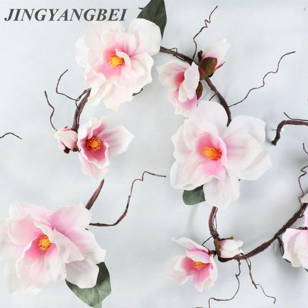 decorative flowers & wreaths 185cm magnolia vine silk artificial diy hanging rattan home decor wedding decoration fake
decorative flowers & wreaths 185cm magnolia vine silk artificial diy hanging rattan home decor wedding decoration fake