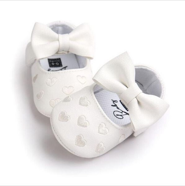 0-18m pu crib shoes kids bowknot soft sole prewalker heart shape infant first walkers baby toddler girls booties born
0-18m pu crib shoes kids bowknot soft sole prewalker heart shape infant first walkers baby toddler girls booties born