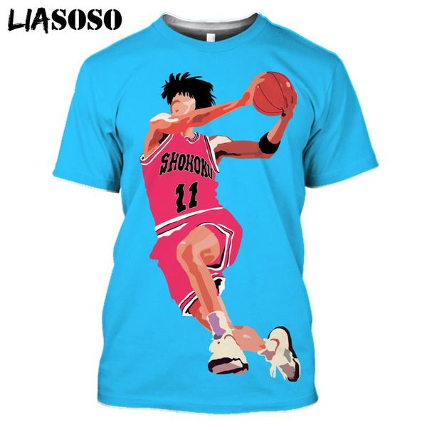 men's t-shirts liasoso 3d print basketbal t-shirt women men short sleeve fashon casual t shirt sport hip hop streetwear harajuku clothe, White;black
men's t-shirts liasoso 3d print basketbal t-shirt women men short sleeve fashon casual t shirt sport hip hop streetwear harajuku clothe, White;black