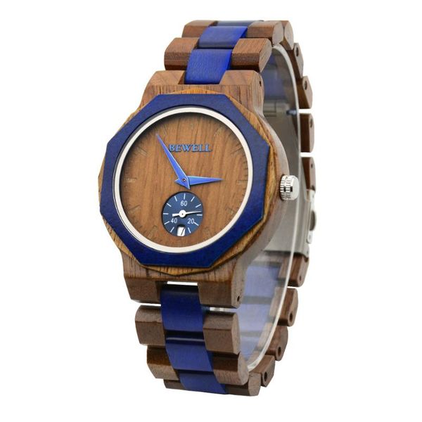 wristwatches bewell 172a dyed colorful wood quartz wrist watch men sport waterproof relogio masculino, Slivery;brown
wristwatches bewell 172a dyed colorful wood quartz wrist watch men sport waterproof relogio masculino, Slivery;brown