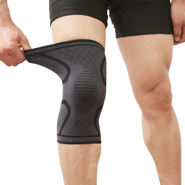 elbow & knee pads 1pc fitness running cycling support braces elastic nylon sport compression pad sleeve for basketball volleyball, Black;gray
elbow & knee pads 1pc fitness running cycling support braces elastic nylon sport compression pad sleeve for basketball volleyball, Black;gray